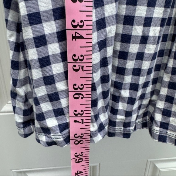 Draper James Lee Ann Dress in Blue & White Gingham - Picture 7 of 11